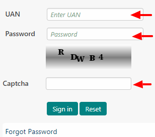 Uan employee login