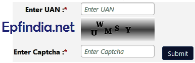Reset UAN Password Forgot at unifiedportal-mem.epfindia.gov.in