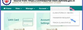 transfer pf amount