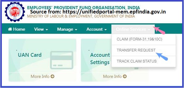 transfer-pf-amount-from-one-provident-fund-account-to-new-pf-account